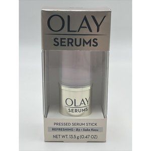 Olay Serums Pressed Serum Stick Refreshing B3, Sake Kasu 0.47oz New in Box